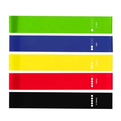 Enhanced Fitness Resistance Bands for Home Workouts and Yoga Training (CG YQ SET)