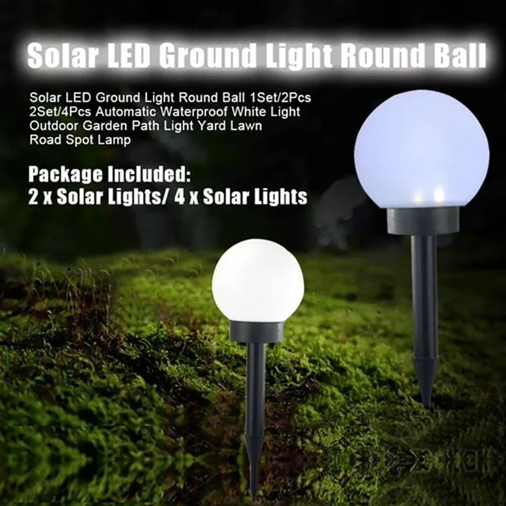 Description Picture 3 of itemLED Solar Garden Light Outdoor Lawn Lights Pathway Waterproof Landscape Lamp Solar Lamp for Home Yard Driveway Patio Lighting