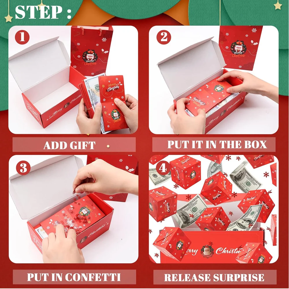 Surprise Confetti Explosion Box Purchase Cheap