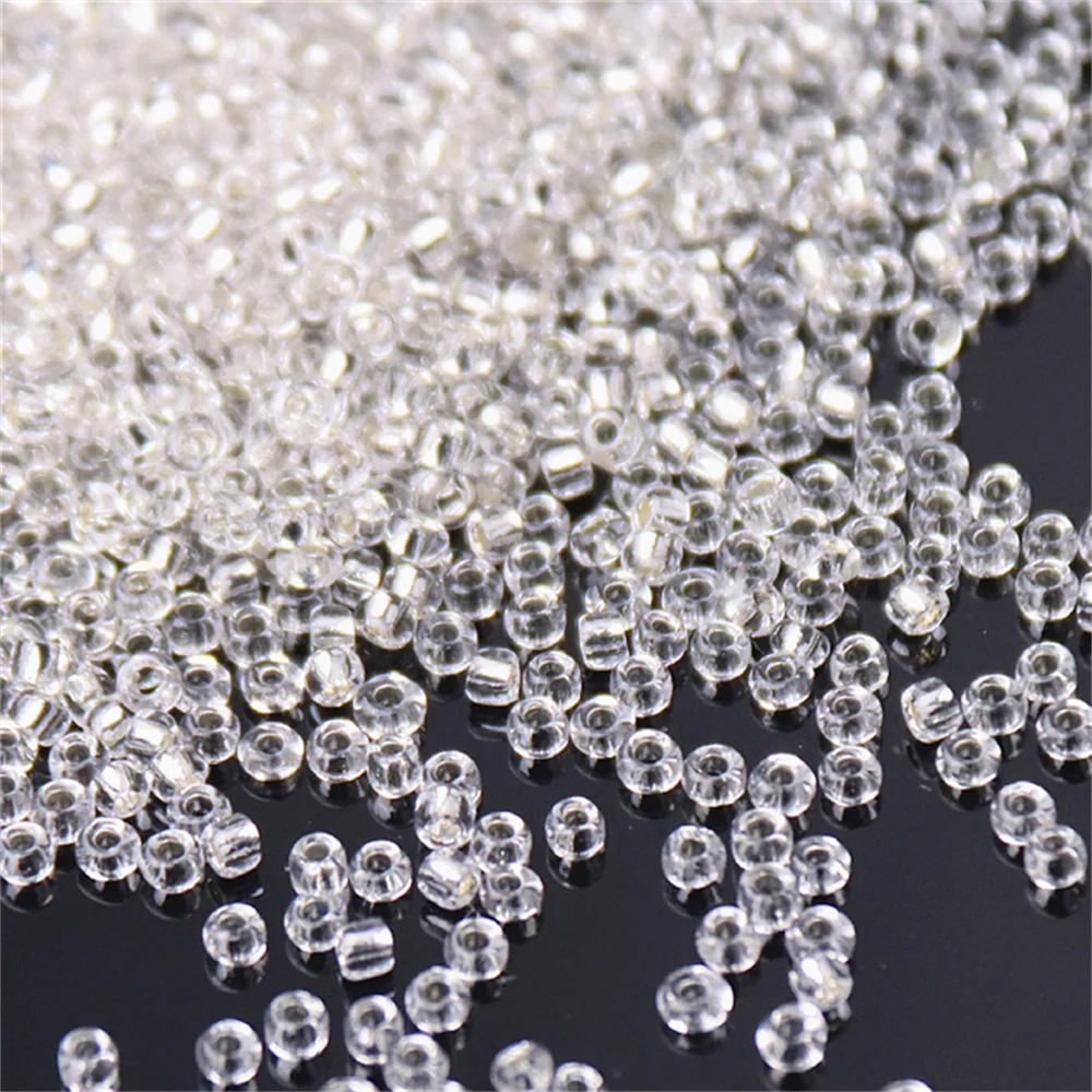 White Series Czech Glass Seedbeads 4