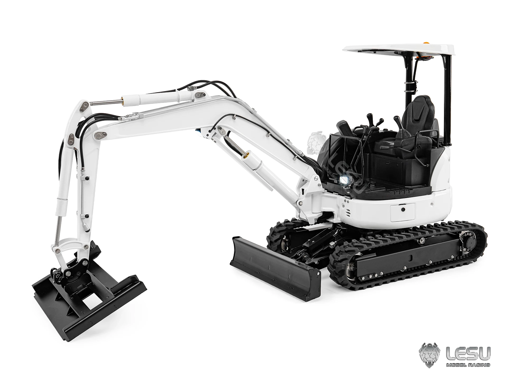 LESU Upgrade-Aufsätze für 1/14 Aoue PC30 B0003 RC Hydraulikbagger Radio Minibagger DIY Modell verbesserte Teile – Detail 19