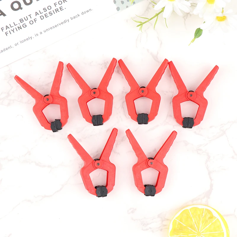 Model Tools 2/4 Pcs Seamless Auxiliary Clips With Silicone Anti-slip Pad Spring Clamps