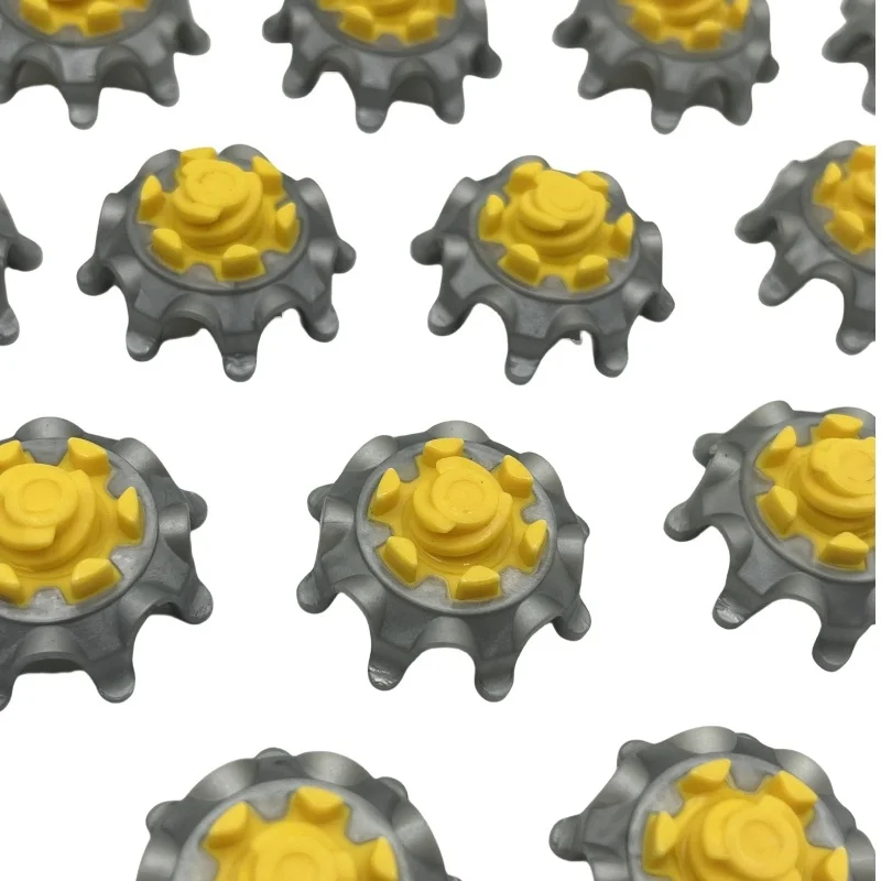 Description Picture 3 of item14PCS Green Golf Spikes Golf Soft Spikes Cleats Golf Shoes For FootJoy Comfortable Fast wist Golf Accessories