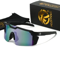 Coffret cadeau de lunettes de soleil unisexes, nouvelles, élégantes et luxueuses, lunettes de cyclisme rétro à grande monture, lunettes décoratives pour Halloween, le choix de cadeau idéal 6