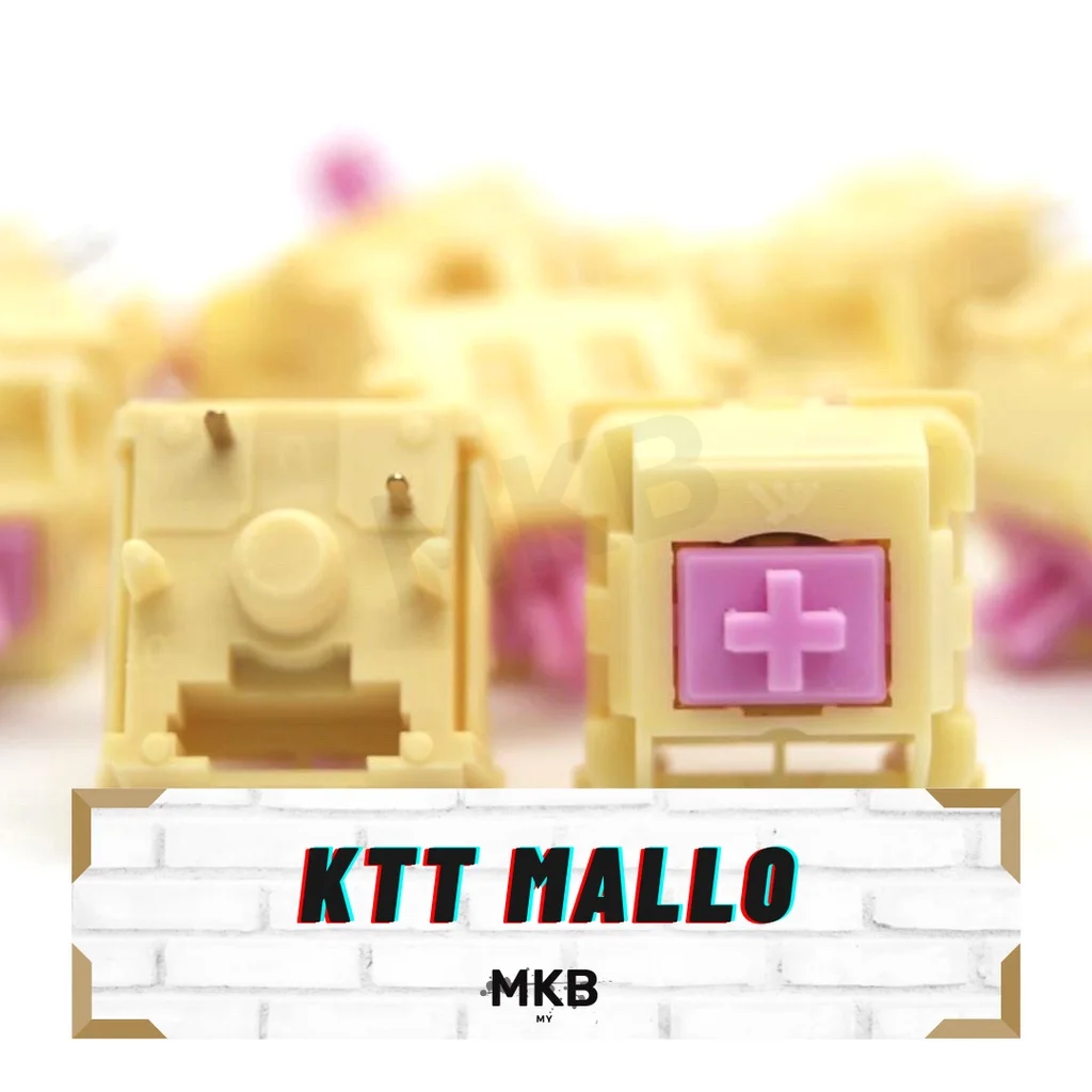 KTT Mallo 촉각 스위치 스위치, 기계식 또는 게임용 키보드용 KTT Mallo 55g, 68g
