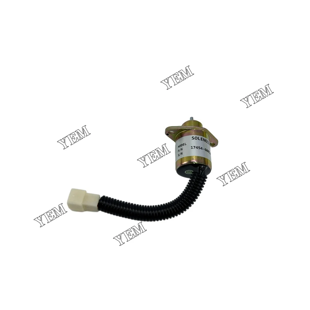 

Для соленоидного клапана Kubota D905 SA-4569-T 1503ES-12A5UC5S 17454-60010 17594-60014