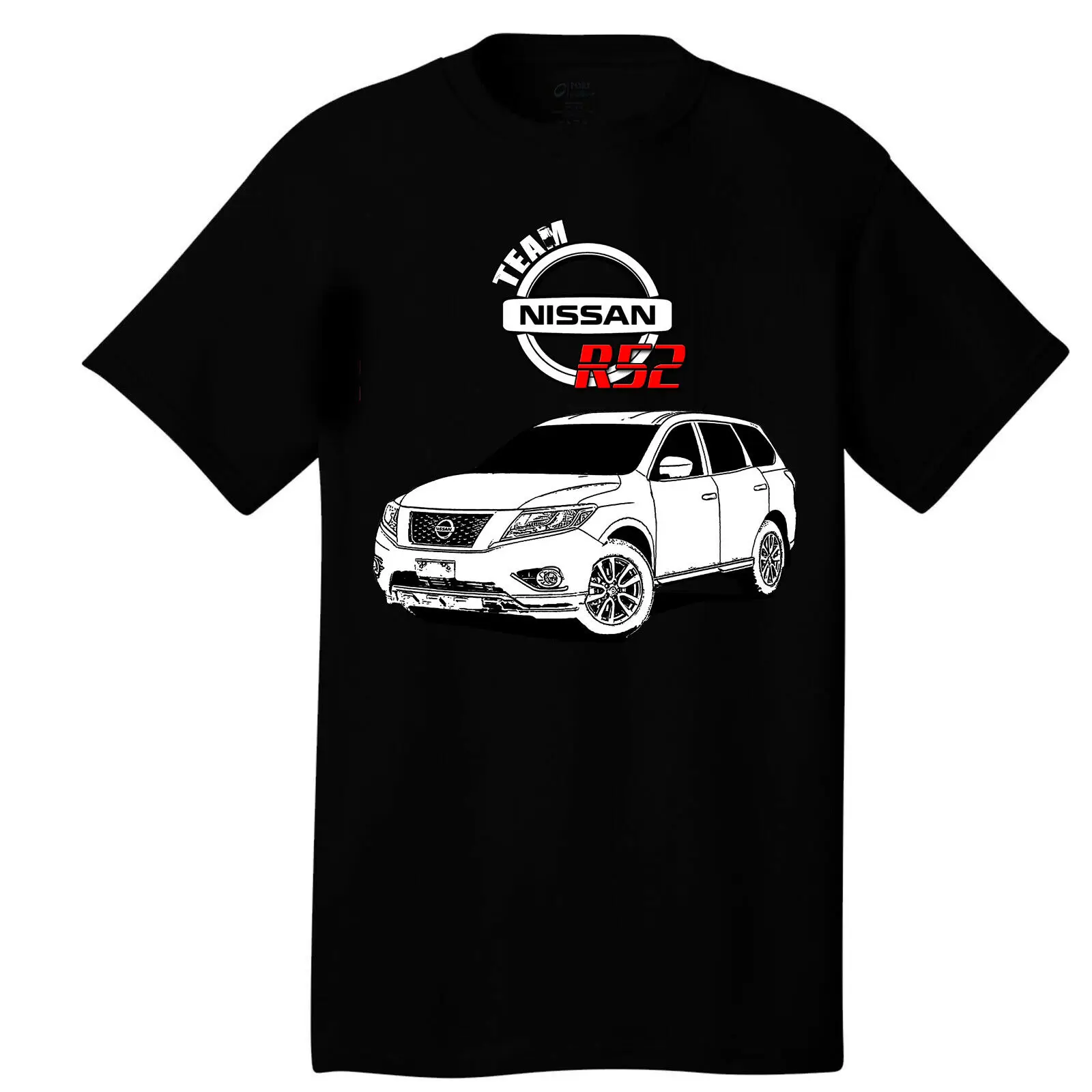 

Футболка на заказ для Nissan Pathfinder Team Nissan R52 Car SUV