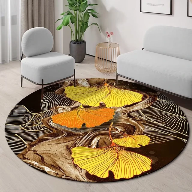 Tapis de chaise de bureau moderne, pour sol, Table d'ordinateur, décoration  de chambre à coucher, de chevet, antidérapant et lavable - AliExpress