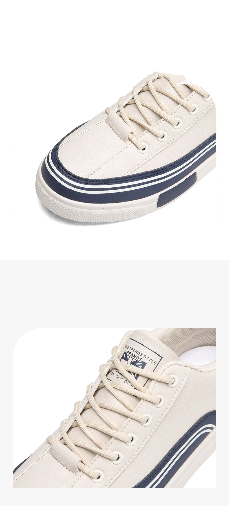 Scarpe da skate casual da uomo in pelle comode per tutti i giorni_voghion.com