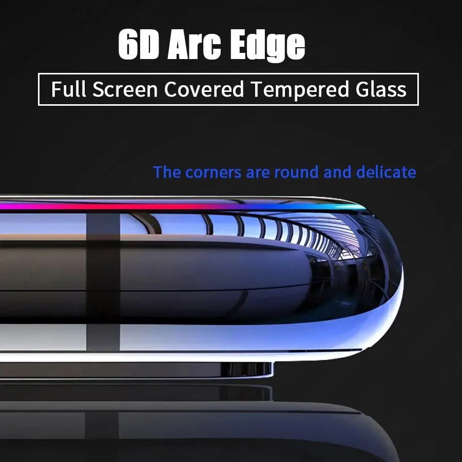 10PCS 6D Full Glue Cover Tempered Glass For Samsung GalaxyS23 S22 S22 PLUS Screen Protector Film For Samsung S22 PLUS S22