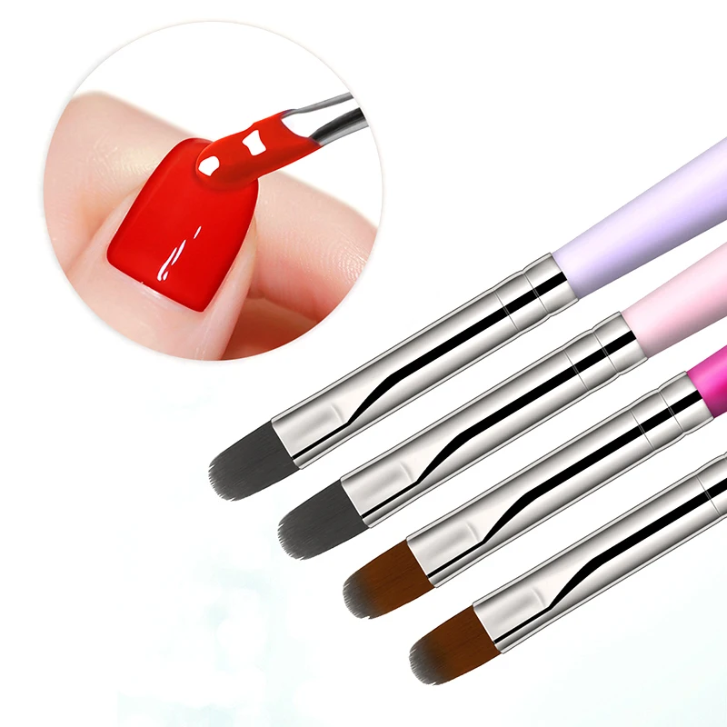 1-9PCS Nails Art Brush Pen 3D Tips Pattern Phototherapy Acrylic UV Gel Extension Builder Coating Painting Pen DIY Manicure Tools Best Sellers In Beauty & Health
