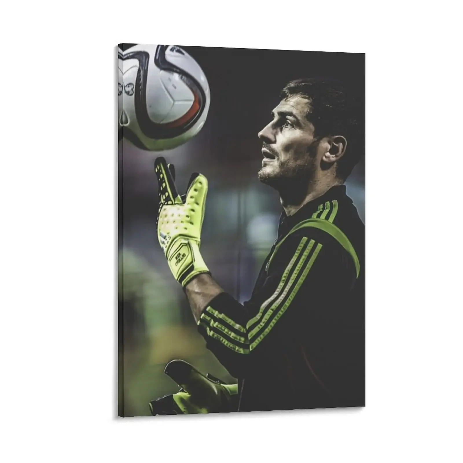 

Iker Casillas art Canvas Painting room decorations for men stickers & posters