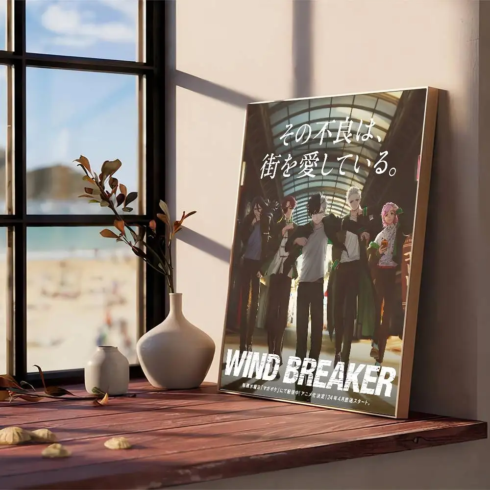 Anime Classic Movie Poster Waterproof Wall Art Sticker - Coffee House & Bar Decor