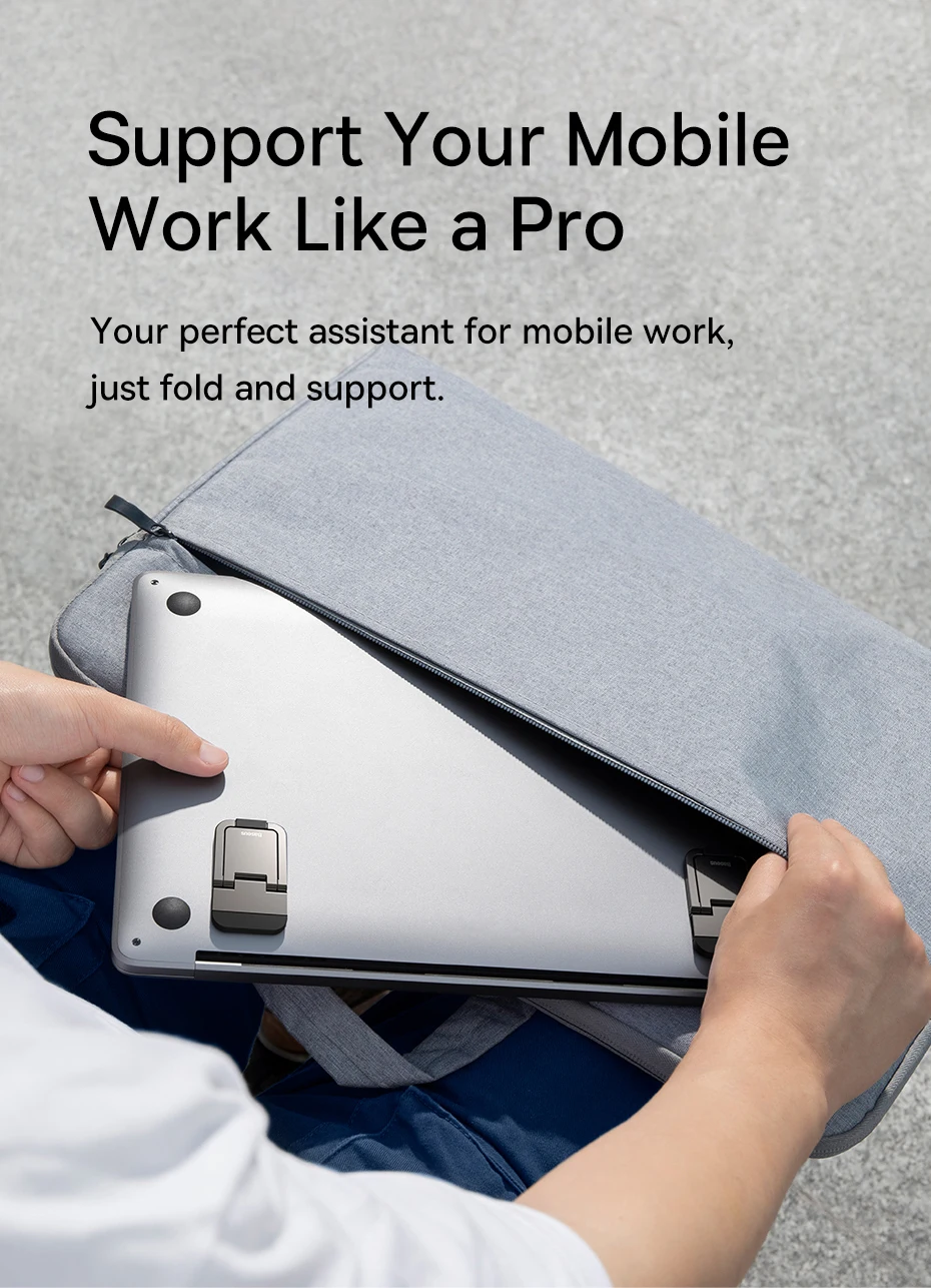 Air, Suporte Dobrável para Laptops, Suporte Mini Notebook, Xiaomi, Lenovo