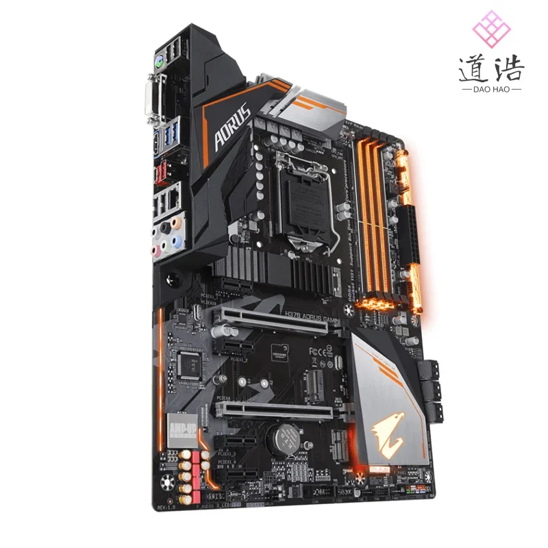 For H370 AORUS GAMING 3 Motherboard 64GB Support 8th Generation CPU LGA 1151 DDR4 H370 Mainboard 4 For H370 AORUS GAMING 3 Motherboard 64GB Support 8th Generation CPU LGA 1151 DDR4 H370 Mainboard - Image 2