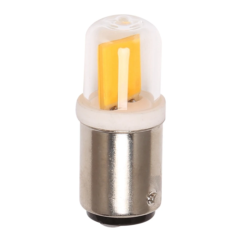 BA15D AMPOULE LED 3W 110V CA 220V Non-Gradable 300 Lumens COB 1511 Led