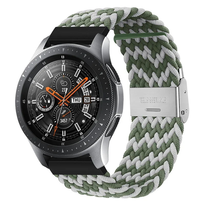 Nylon Braided Solo Loop Strap - 20mm/22mm Band