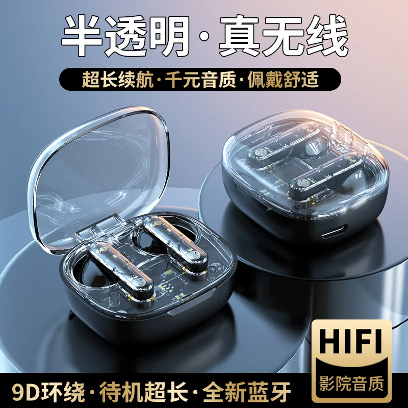 

202381jtoixzfgk Bone Conduction Bluetooth headset Bluetooth Headset Bone conduction Headset Bone Sensing Headset Gift