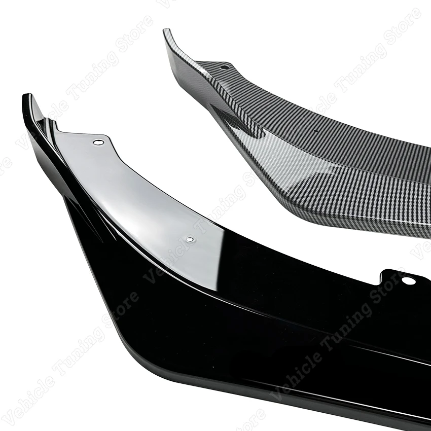 バンパーリップチンスポイラーシボレーキャバリエに最適、カーフロントバンパーリップボディキットチンスポイラー フロントスポイラー、バンパーリップチンスポイラー2020シボレー