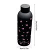 500ML Insulated Cup with Bow Tie Sausage Dog Pattern, Dual Wall Car Mug, Small Mouth Stainless Steel Travel Thermos Bottle 6