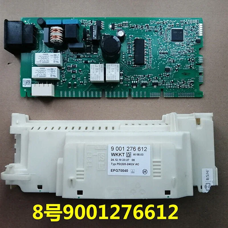 Original 9001276612 For Bosch Dishwasher Computer Board Motherboard Spare Parts