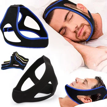 SnoreX Chin Strap – Deep Sleep, Max Oxygen Flow, No Snoring