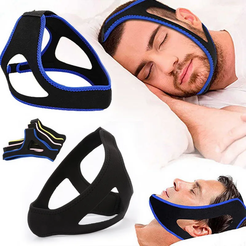 Sangle de ruisseau triangulaire anti-taille pour hommes et femmes, protège-dents, meilleure haleine, santé, anti-ronflement, bandage d'aide au sommeil, cadeaux 1