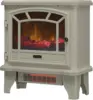 Infrared Quartz Electric Fireplace Stove Heater Cream Infrared Quartz Heat Helps Maintain The Natural Humidity in The Air 1