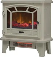 Infrared Quartz Electric Fireplace Stove Heater Cream Infrared Quartz Heat Helps Maintain The Natural Humidity in The Air 1