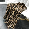 Fashion Leopard Print Tassel Viscose Shawl Scarf High Quality Neckerchief Winter Foulards Muslim Hijab Stole Sjaal Scarves 1