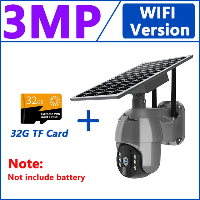 3MP WIFI Cam 32G
