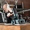 Portable Electric Planer Makita Battery Lithium Woodworking Planer Woodworking Machine Rechargeable 1