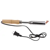 Electric Soldering Iron Wooden Handle with Point Welding Tool - 200W 2