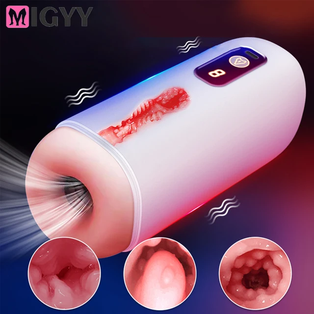 Lebensechte Männliche Blowjob Masturbator Vagina Vibrator Saugen Flugzeug Tasse Sex Maschine Tasche Pusssy Aussprache Erwachsene Für Mann Spielzeug 1