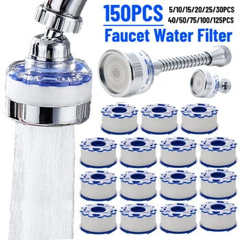 주방 수도꼭지 물 필터 수도꼭지 정수기, 욕실 샤워 주방 정수기, 염소 중금속 제거, 360 ° 상품 이미지