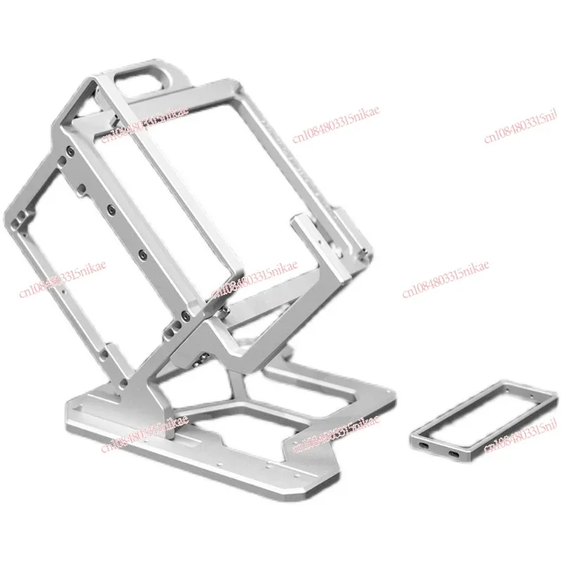 A45] Open chassis ITX main board mini chassis, open, test