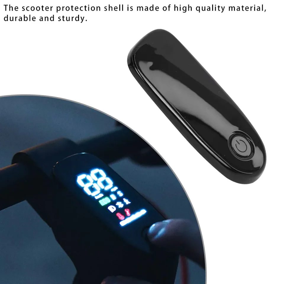 Copertura del cruscotto per Segway F40 F30 F25 F20 Scooter elettrico Serie F Skateboard Display dello strumento Parti in plastica  18