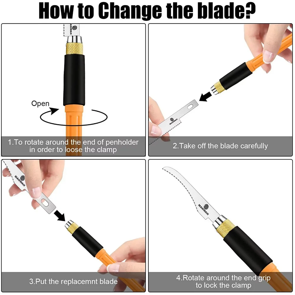 Mini Hand Saw Model Process Tool Modeling Hobbies DIY Razor Saw Hacksaw Tool Model Knife 9pcs set