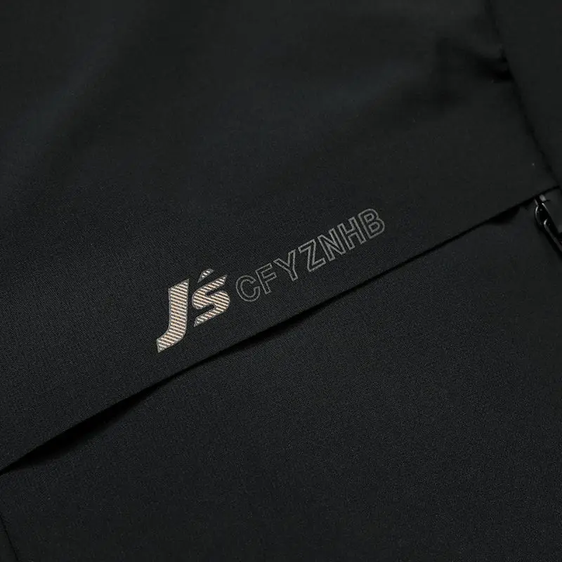 Coat for Men Padded Short Jacket Warm Plush Hot Men's Winter Coat Graphene Inner Lining Commercial Affairs Windbreak Middle Age