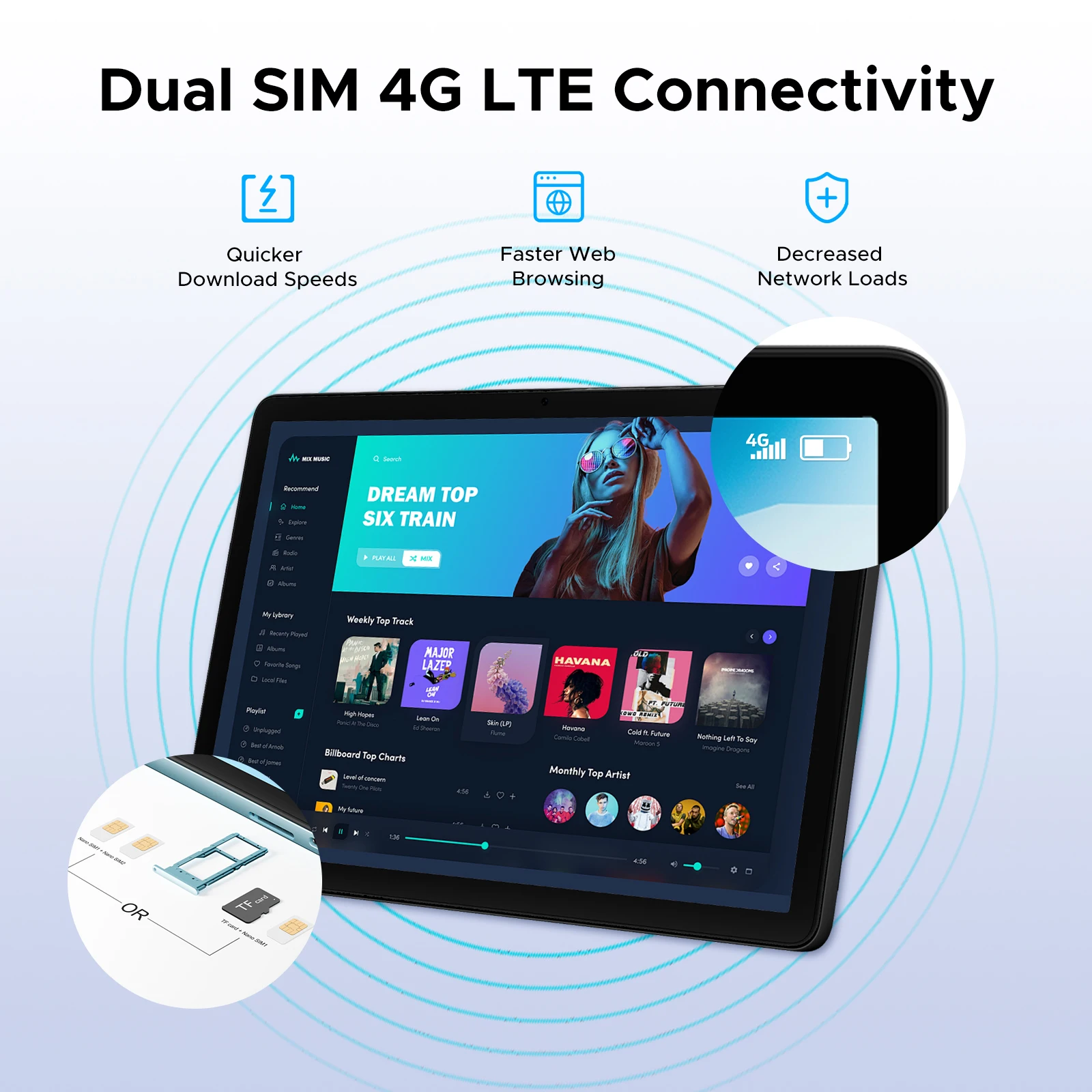 Doogee Tab G6 Tablet Pc 11 Inch Android 15 30Gb Ram(6+24