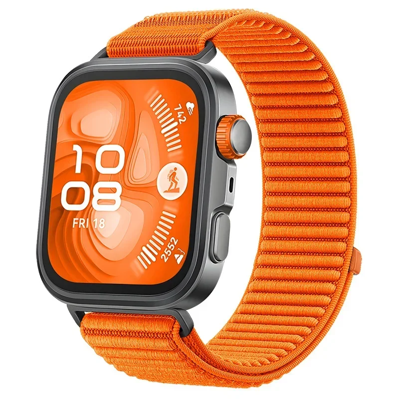 Woven Nylon Sport Strap Bracelet