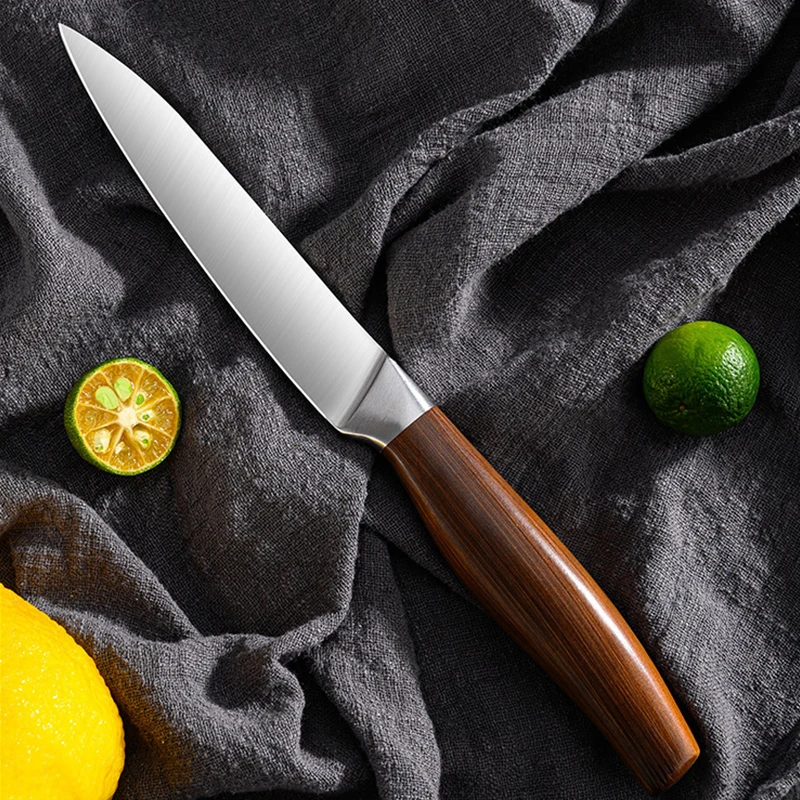 Japanese Kitchen Knife Stainless Steel Chef Knife Chopping Butcher Meat Cleaver Fruit Slicing Knives Scissors with Sheath 1-5pcs kitchen knife meat cleaver