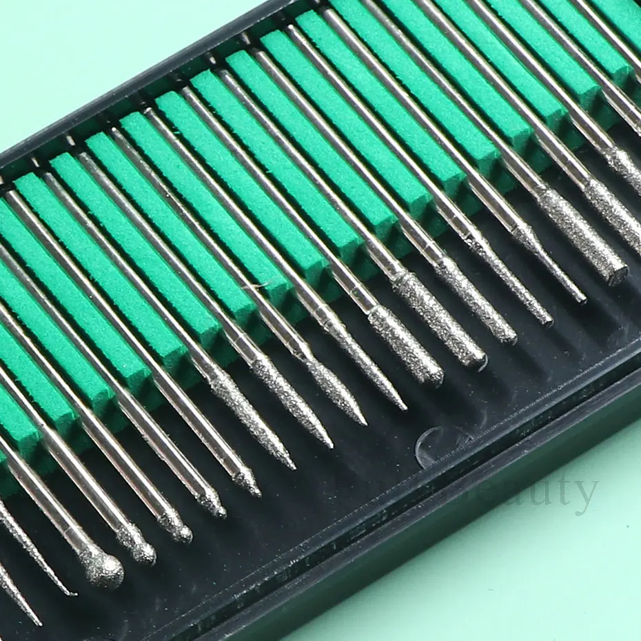 6/7 Punte Diamantate Per Trapano Per Unghie Set Frese Per - Foto 2