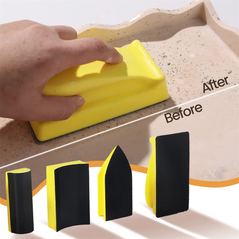 BoowanNicoleMultifunctionalWetandDrySandingBlockJesmoniteCementPlasterHandSanders