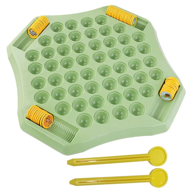 Kids Battle Chess Educational Memory Challenge Toy Focus Training Cognitive Learning Fun Animal Flip Chess Parent-child Game Toy 2
