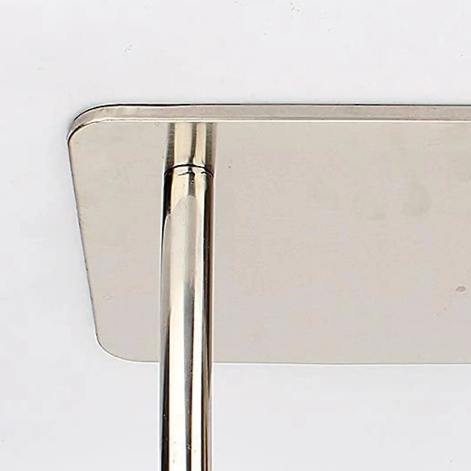 1pc Stainless Steel Footrest for Barber & Hairdressing Chairs-Independent Pedal Accessory