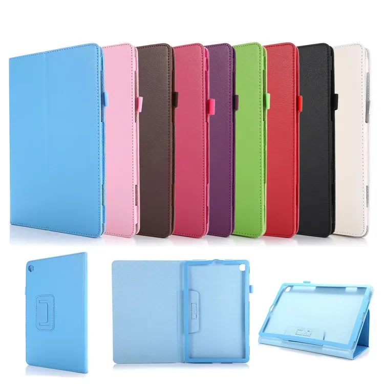 Premium Flip Case with Two-fold Stand and Pencil Holder