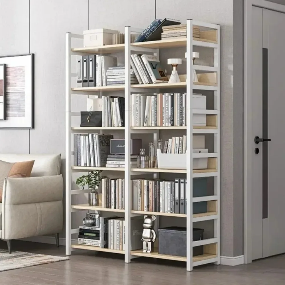 Simple Bookshelf Outdoor Flower Stand Home Bookcase Office Display Decoration Stand Rack Bookcase Storage Shelf
