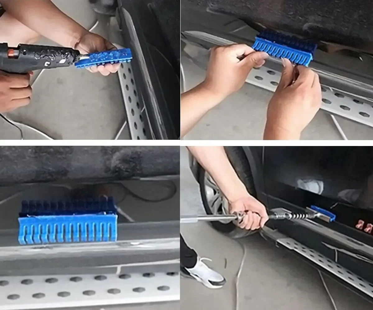 Enhanced Car Dent Removal Tool Kit with Slide Hammer and 18-Piece Set