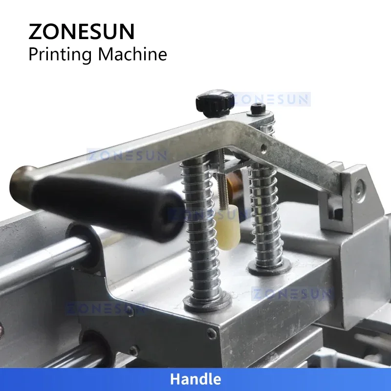 Zonesun ZS-SYY1 Manual Pad Printing Supplies Pneumatic Printing Machine
